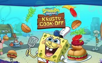 SpongeBob Krusty Cook-Off Apk Mod Dinheiro Infinito