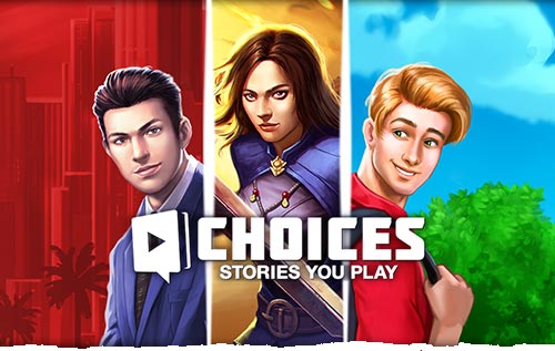 Choices Stories You Play apk mod diamantes infinitos