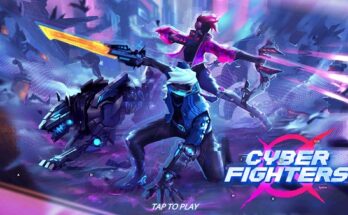 Cyber Fighters Apk Mod Dinheiro Infinito-flamingapk