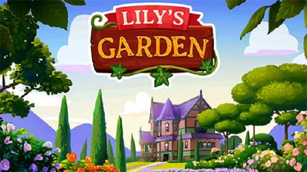Lily's Garden Dinheiro Infinito-flamingapk