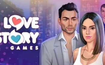 Love Story apk mod diamantes infinitos e tickets