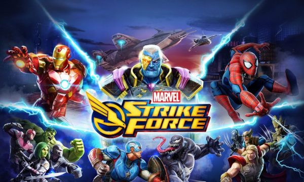 MARVEL Strike Force v3.2.0 (Mods) APK