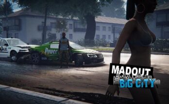 MadOut2 BigCityOnline Apk Mod