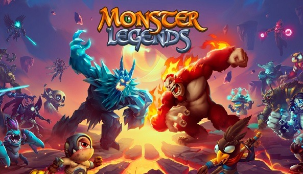 Monster Legends Apk Mod Dinheiro Infinito