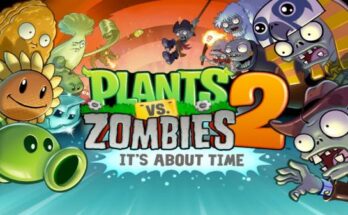 Plants vs Zombies 2 Apk Mod