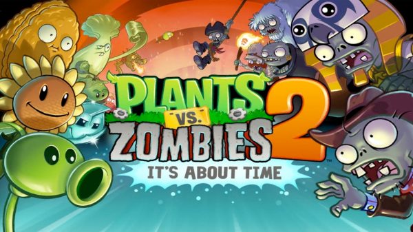 Plants vs Zombies™ Dinheiro e Sol infinito Android 