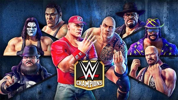 WWE Champions 2020 apk mod Dinheiro Infinito-flamingapk