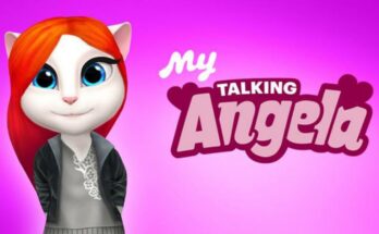 My Talking Angela Dinheiro Infinito-flamingapk