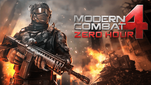 Modern Combat 4 Zero Hour Apk Mod Dinheiro Infinito