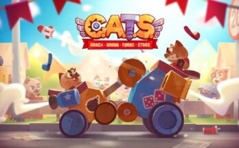 Cats Crash Arena Curbo Stars apk mod dinheiro infinito
