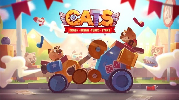 Cats Crash Arena Curbo Stars apk mod dinheiro infinito