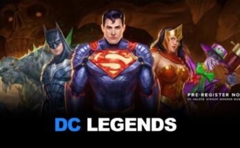 DC Legends Battle for Justice apk mod Dinheiro Infinito-flamingapk