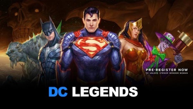 DC Legends Battle for Justice apk mod Dinheiro Infinito-flamingapk