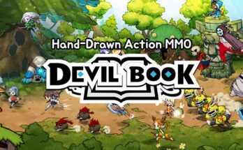 Devil Book Hand-Drawn Action Unlimited Money-flamingapk
