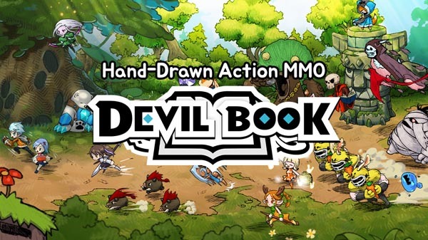 Devil Book Hand-Drawn Action Unlimited Money-flamingapk