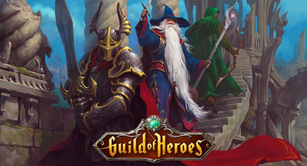 Guild of Heroes fantasy RPG apk mod dinheiro infinito-flamingapk
