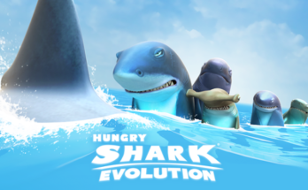 Hungry Shark Evolution apk mod dinheiro infinito-flamingapk
