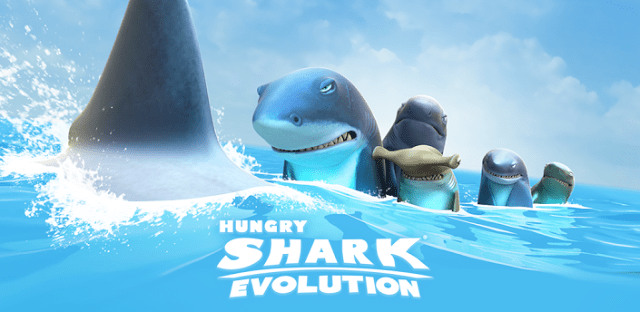 Hungry Shark Evolution apk mod dinheiro infinito-flamingapk