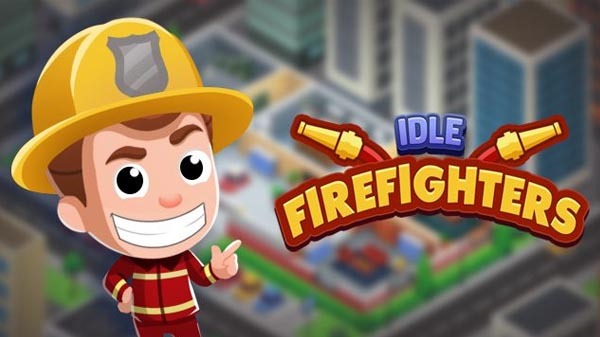 Idle Firefighter Tycoon apk mod dinheiro infinito-flamingapk