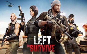 Left to Survive Apk Mod Dinheiro Infinito