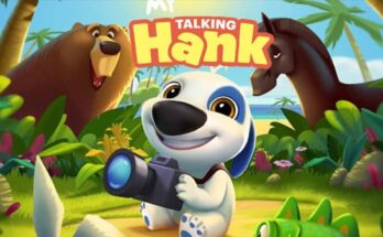 My Talking Hank Mod Apk Unlimited Coins And Diamonds-flamingapk