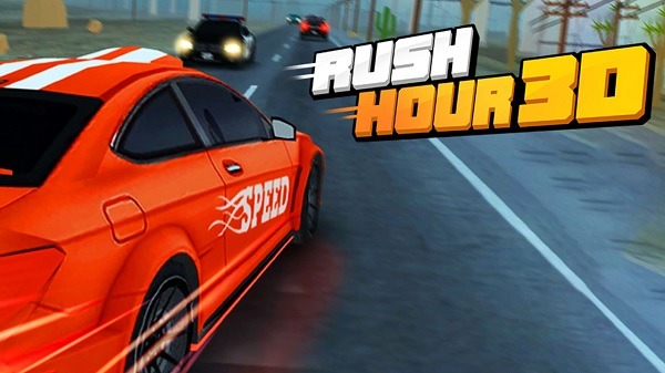 Rush Hour 3D apk mod dinheiro infinito