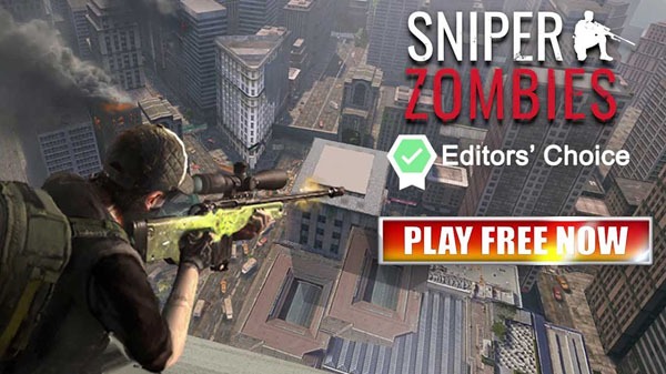 Sniper Zombies Offline  Apk Mod Dinheiro Infinito