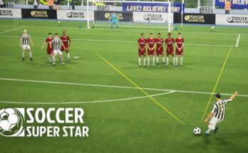 Soccer Super Star apk mod dinheiro infinito-flamingapk