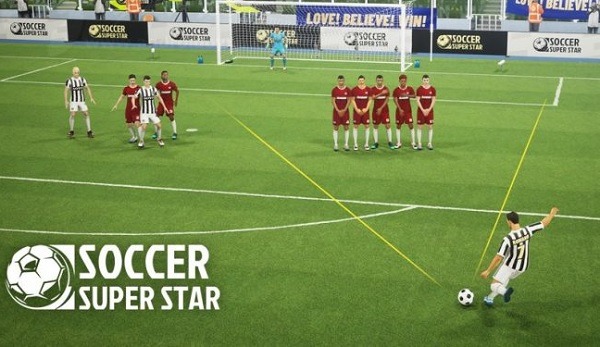 Soccer Super Star apk mod dinheiro infinito-flamingapk
