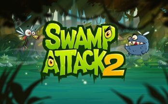 Swamp Attack 2 apk mod dinheiro infinito