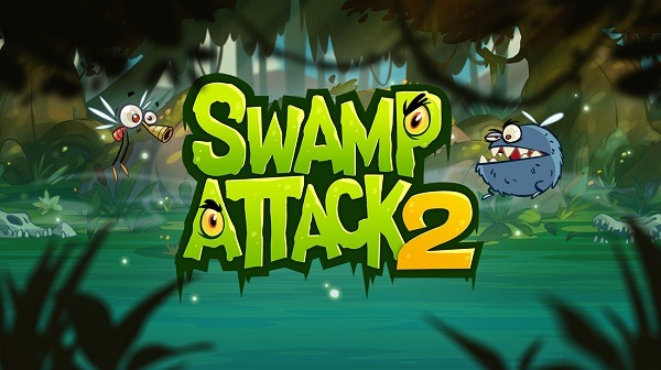 Swamp Attack 2 apk mod dinheiro infinito 
