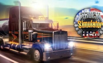 Truck Simulator USA Evolution apk mod dinheiro infinito-flamingapk