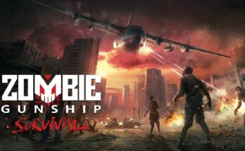 Zombie Gunship Survival apk mod dinheiro infinito-falmingapk