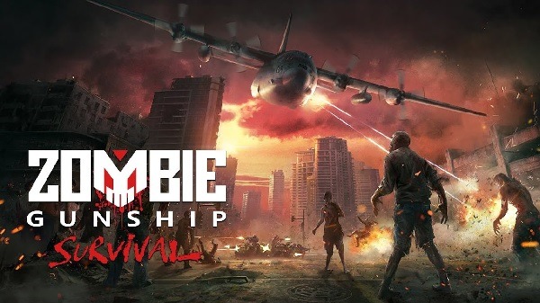 Zombie Gunship Survival apk mod dinheiro infinito-falmingapk