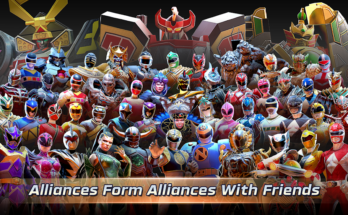 Power Rangers Legacy Wars Apk Mod Menu