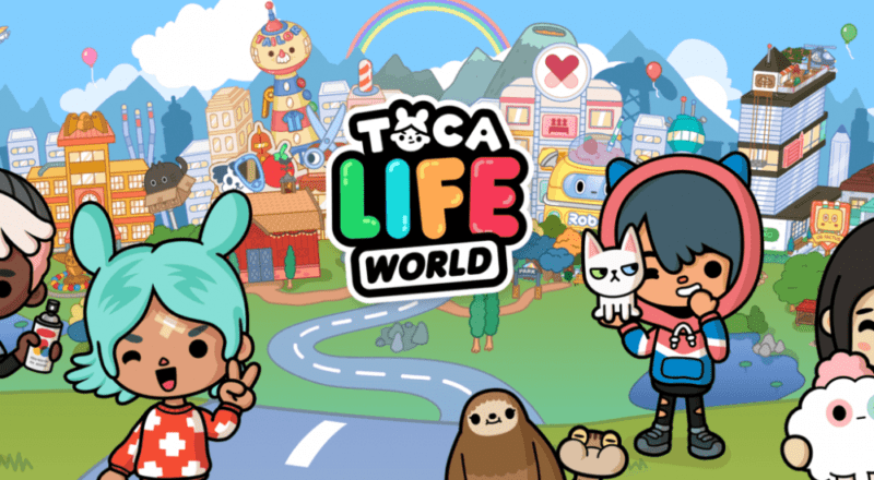 Toca Life: World Apk Mod Desbloqueado