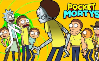 Pocket Mortys apk mod 2021