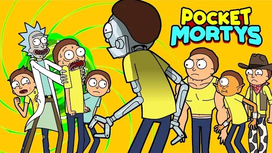 Pocket Mortys apk mod 2021