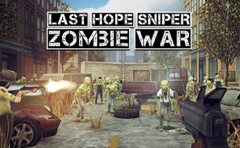 Last Hope Sniper Zombie War apk mod dinheiro infinito