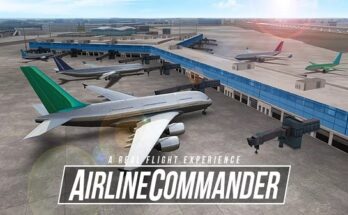 Baixar AIRLINE COMMANDER apk mod dinheiro infinito 2021