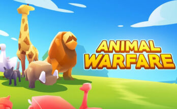 Animal Warfare apk mod dinheiro infinito 2021