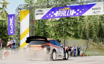CarX Rally apk mod dinheiro infinito