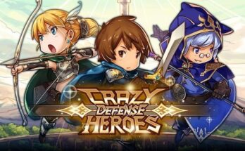 Crazy Defense Heroes apk mod dinheiro infinito 2021