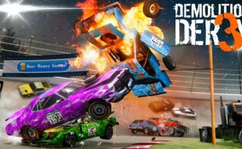 Demolition Derby 3 apk mod 2021