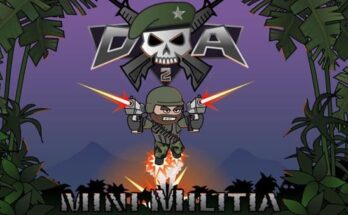 Doodle Army 2 Mini Militia apk mod
