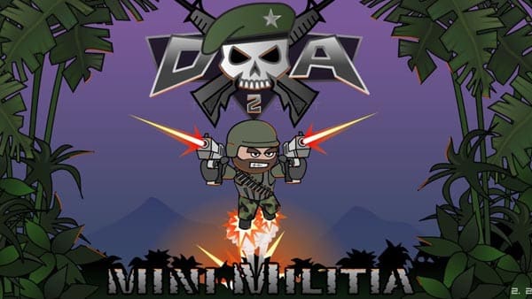Doodle Army 2 Mini Militia apk mod