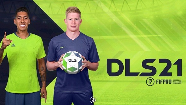 Dream League Soccer 2021 apk mod dinheiro infinito
