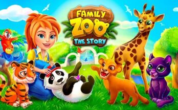 Family Zoo The Story apk mod dinheiro infinito 2021