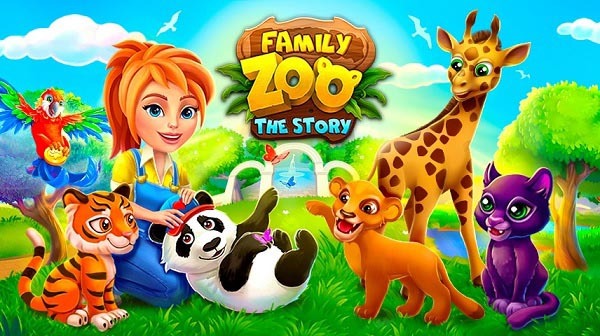 Family Zoo The Story apk mod dinheiro infinito 2021