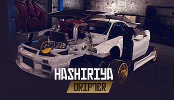 Hashiriya Drifter Mod Apk dinheiro infinito 2021